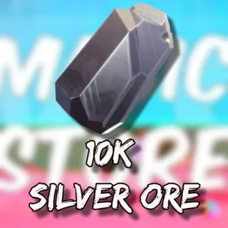 10k Silver ore