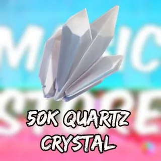 50k Quartz Crystal