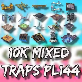 10k Mixed Trap Pl 144