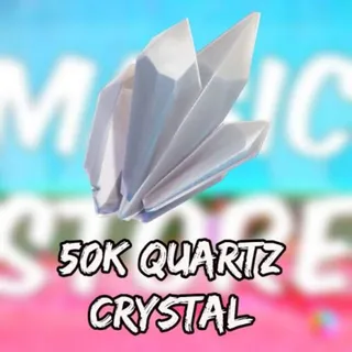 50k Quartz Crystal