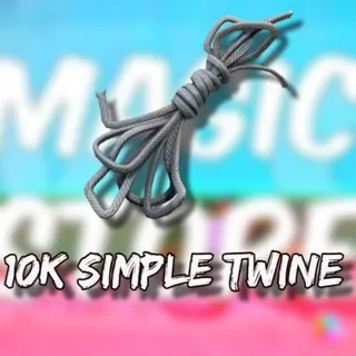 10k SIMPLE TWINE