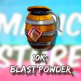 10k Blast powder