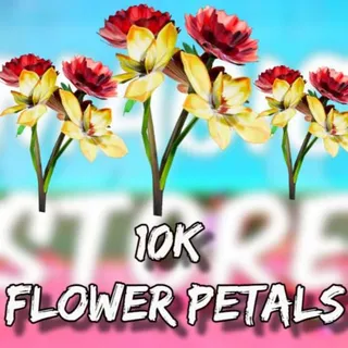 10k flower petals