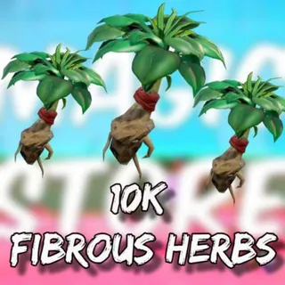 10k fibrous herbs