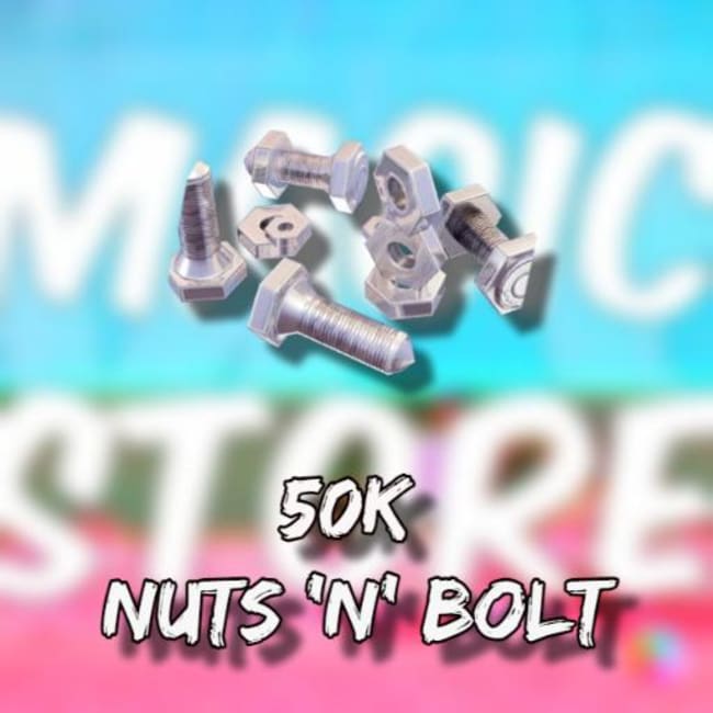 50k nuts n bolt Game Items Gameflip