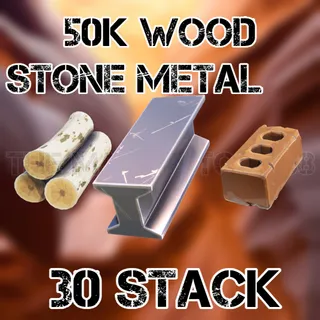 Wood Stone Metal