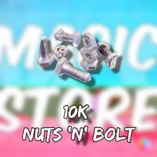 10k nuts n bolt