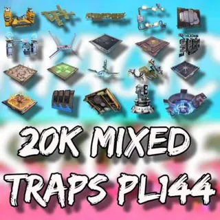 20k Mixed Trap Pl 144