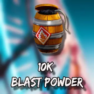 Blast powder