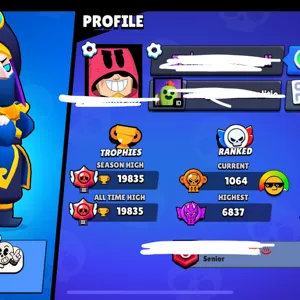 BRAWL STARS ACCOUNT