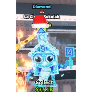 La Ginger Sekolah 412.5m/s DIAMOND