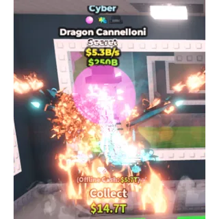 dragon CANNELLONI 5.3b/s cyber