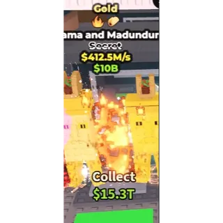 Garama and Madundung 412.5m/s Gold