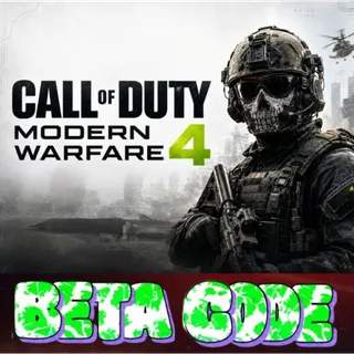 Call of Duty: Modern Warfare 4 – Early Access Beta Key