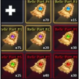 group 2x(Relic Set)+1000xFrost Relic