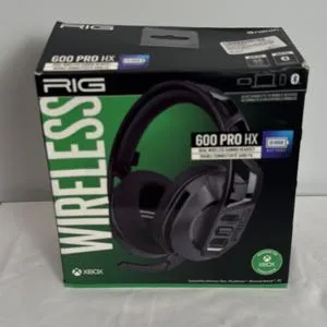 🎧 RIG 600 PRO HX Dual Wireless Gaming Headset – New!
