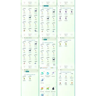 [K34] LEVEL 58 ACCOUNT I 75 SHINY I 58 LEGENDARY I 39 SHINY LEGENDARY I NAME CHANGE AVAILABLE I INSTANT ACCESS 