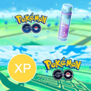20 MILLION XP + 1.5-2M STARDUST + 10-30 SHINY 100 percent safe 