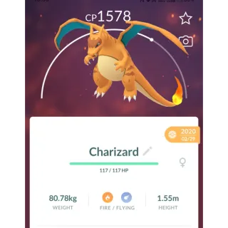 💫SUPAR RARE💫 CLONE CHARIZARD (2020 VIA TRADE AVAILABLE) ✨✨