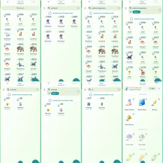 [K36] LEVEL 53 ACCOUNT I 34 SHINY LEGENDARY I SHINY KYURAM LANDORUS I NAME CHANGE AVAILABLE I INSTANT ACCESS 