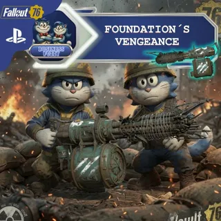 🔫 foundation's vengeance 💥╾━╤デ╦︻ඞා