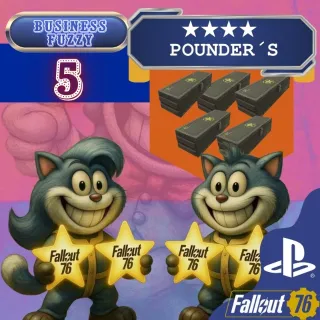 ★★★★ MODS Pounder´S x 5