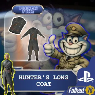 👮 Hunter's long coat