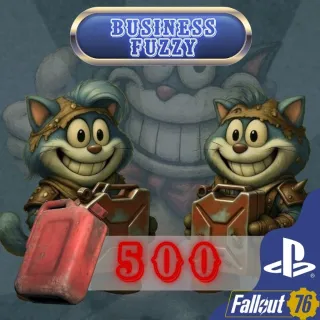 ⛽ RAID Fuel Canisters x 500