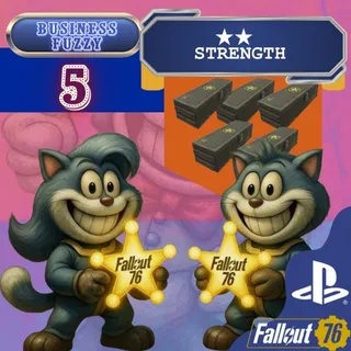 ★ ★ Mods Strength X 5 