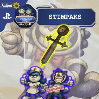 💉AID ⛨  STIMPAKS  - 1.000🩺 💙