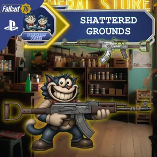 ᡕᠵデ气亠 shattered ground  🔥