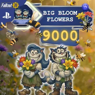 °❀⋆ BIG BLOOM FLOWERS .ೃ࿔*:･