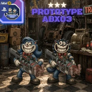 /̵͇̿̿/’̿’̿ ̿ ̿̿    PROTOTYPE ABX03  💥