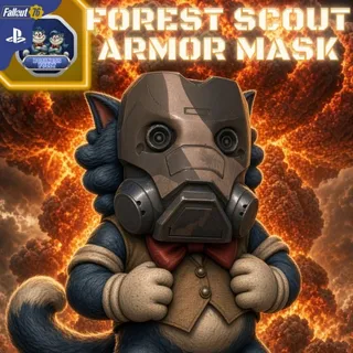 👺 FOREST SCOUT ARMOR MASK