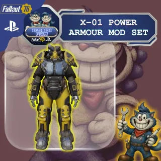 🤠 👉  | Full Set Of X-01 Moded
