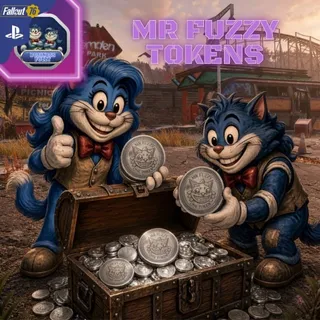 🪙 ⚪ Mr fuzzy tokens 100000