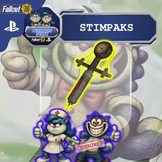 💉AID ⛨  STIMPAKS  - 4000🩺 💙