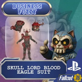 ☠ Skull Lord Blood Eagle Suit