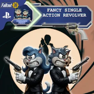 /̵͇̿̿/'̿'̿ ̿ ̿̿  FANCY SINGLE ACTION REVOLVER 🕴️