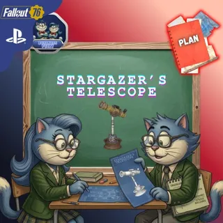 📝 PLAN: 🌑 Stargazers Telescope Plan 🔭🪐