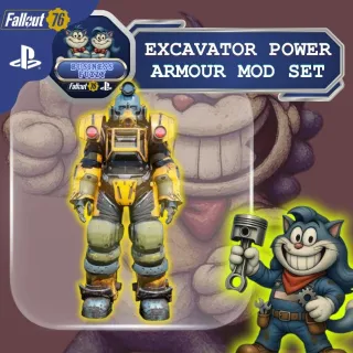 🤠 👉  | Excavator Mods Full Set