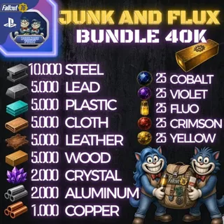 ♻️ Junk and Flux Bundle 40k  🚛 ♻