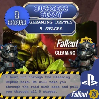 Gleaming Depths 1 hour All 5 Stages