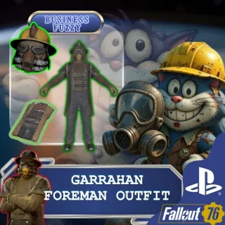 ☣  Garrahan foreman outfit ⚠️