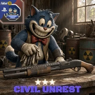 ᡕᠵ╦ᡁ═━╾ CIVIL UNREST