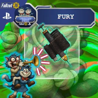 💉 જ⁀➴ FURY - 300 🩹💊