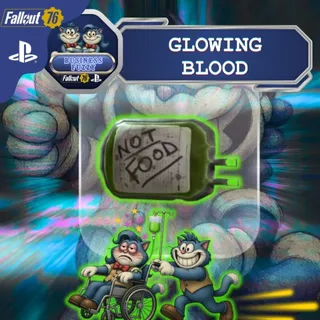 💉 ⚕ GLOWING BLOOD - 500  🧪