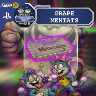 💉 🏴󠁬󠁫󠀸󠁿 GRAPE MENTATS X 200 🍇