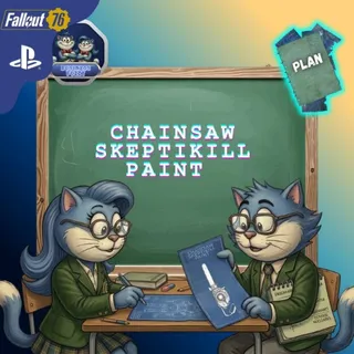 📝 PLAN: ⚙️ CHAISAW SKEPTIKILL PAINT   🪚