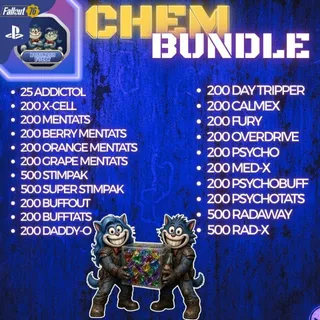 💊🌡️🩹 Chem Bundle 💉🩺